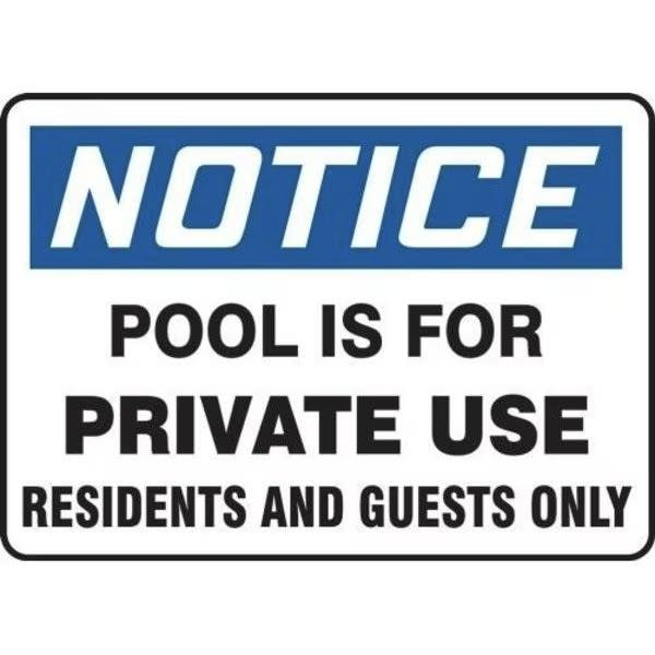 Accuform Red Arrow, Accu-Shield, 7 in x 14 in, Mounting Holes MADC517XP - main